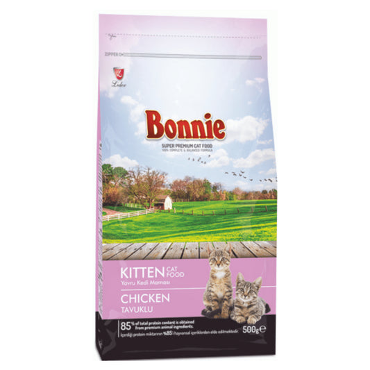 Bonnie Kitten food Chicken 500 gm