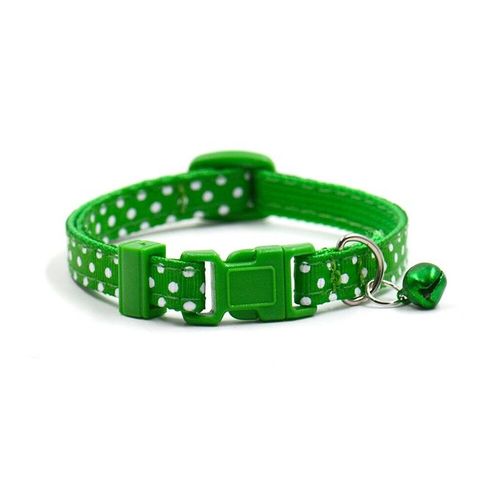 Green Dog Collar