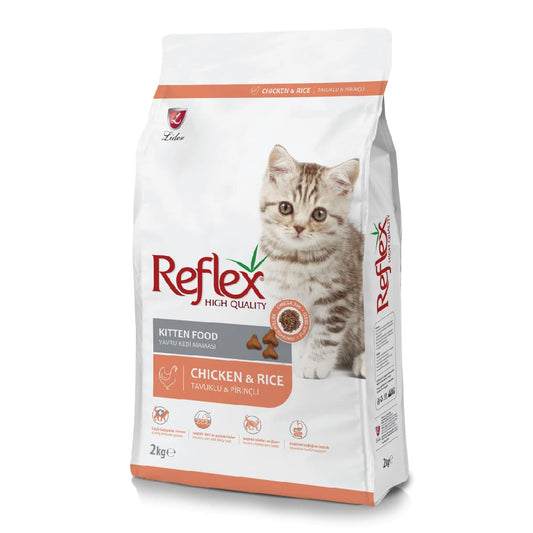 Reflex Kitten food Chicken and Rice 2 kg