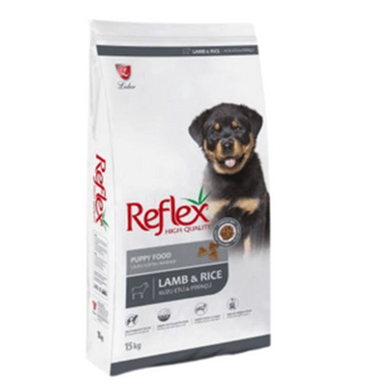 Reflex Puppy food Lamb & Rice 15 kg